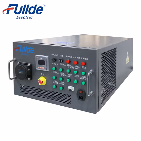 Carico fittizio CA/CC da 5 kW 6 kW 7 kW 8 kW 10 kW 15 kW 20 kW per il test del generatore PDU del server per la messa in servizio del data center