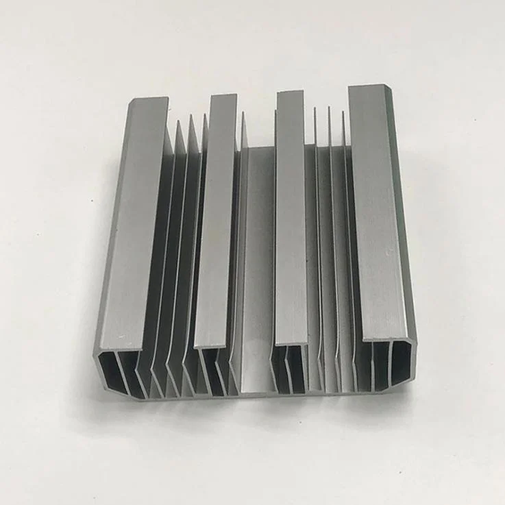 Electronic Aluminum Alloy Aluminum Cooler Radiator Cooling Aluminum Profile Heatsink Stamping