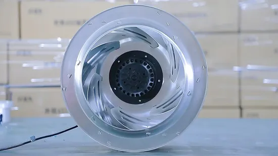 High Reliability High Efficiency High Quality Centrifugal Fans