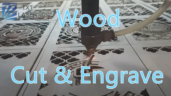 Macchina da taglio laser CO2 per taglio acrilico in legno Flc1390