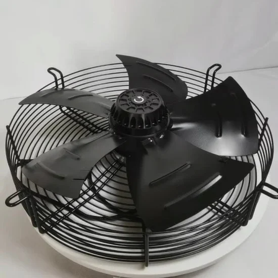 Ventilatore assiale con motore a rotore esterno ad alta affidabilità per la refrigerazione in vendita