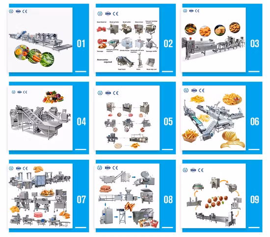 Taglio di verdure per uso alimentare Lavaggio Disidratazione Linea di confezionamento Macchina per insalata fresca Produzione di frutta e verdura