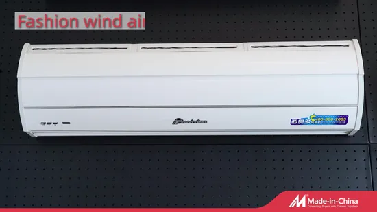 Ventilatore a cortina d'aria Theodoor con flusso d'aria centrifugo con UL