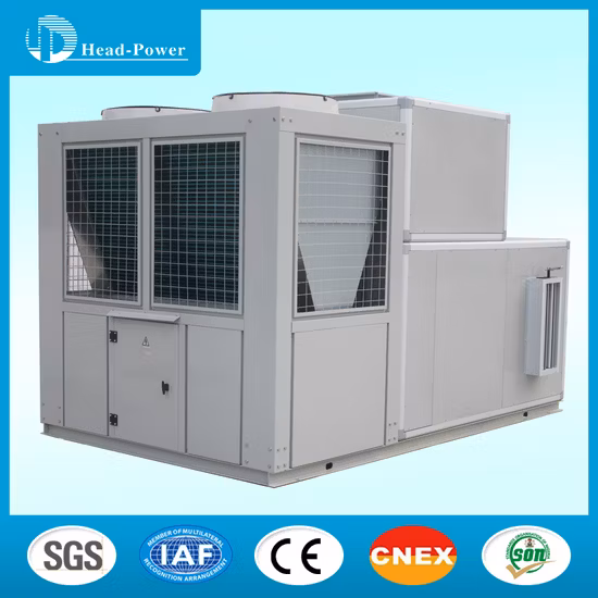 Pacchetto sul tetto con ventilatori assiali per condizionatore d'aria di vendita calda